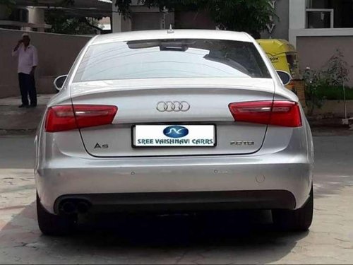 Used 2012 A6 2.0 TDI Premium Plus  for sale in Madurai