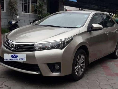 Used 2015 Corolla Altis VL AT  for sale in Madurai