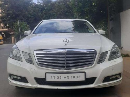 Used 2010 E Class  for sale in Coimbatore