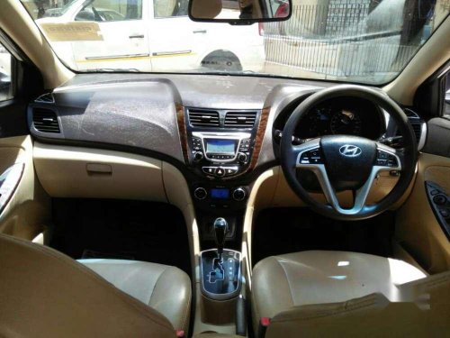 Hyundai Verna Fluidic 1.6 VTVT SX AT, 2014, CNG & Hybrids for sale