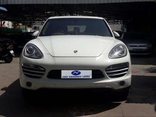 Used 2014 Cayenne Diesel  for sale in Madurai