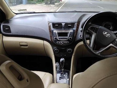 Hyundai Verna Fluidic 1.6 CRDi SX Opt AT, 2015, Diesel for sale