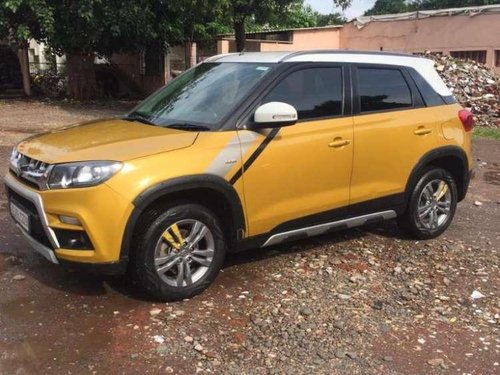 Used Maruti Suzuki Vitara Brezza ZDi MT car at low price