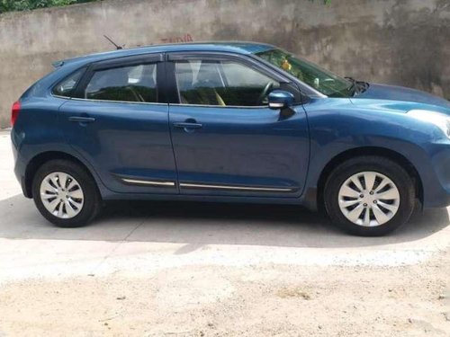 Maruti Suzuki Baleno Petrol 2017 MT for sale 