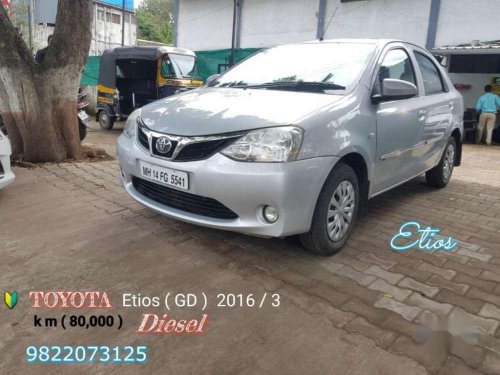 2016 Toyota Etios GDSP MT for sale