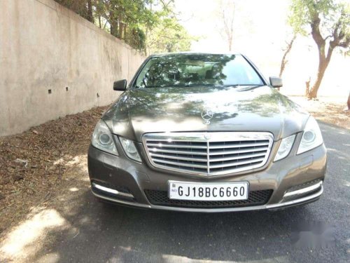 2013 Mercedes Benz E Class AT for sale at low price