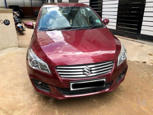 Maruti Suzuki Ciaz ZXI +, 2015, Petrol MT for sale 