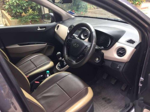 Hyundai Grand i10 Sportz 1.2 Kappa VTVT, 2017, Petrol MT for sale 
