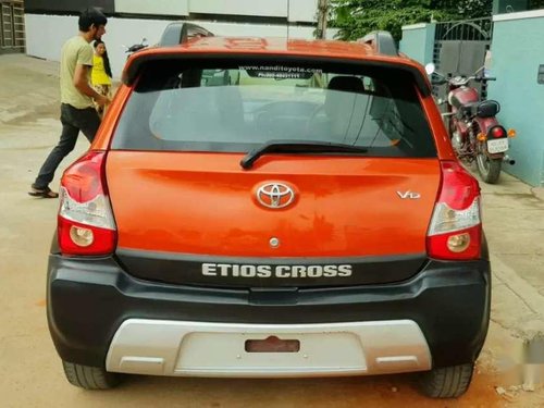 Toyota Etios Cross 2016 MT for sale 