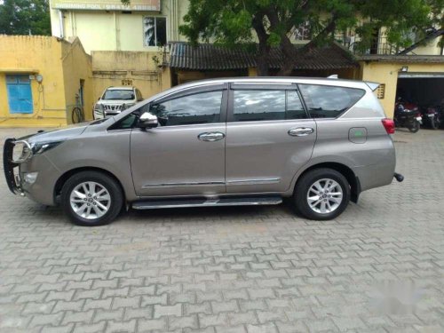 Toyota INNOVA CRYSTA 2.4 ZX MT, 2017, Diesel for sale 