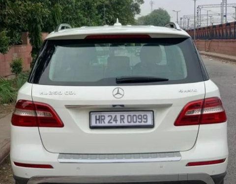 Used Mercedes Benz M Class ML 250 CDI 2013 AT for sale 
