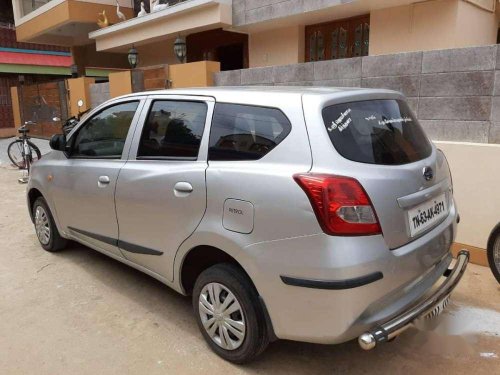 Datsun Go Plus T, 2015, Petrol MT for sale 