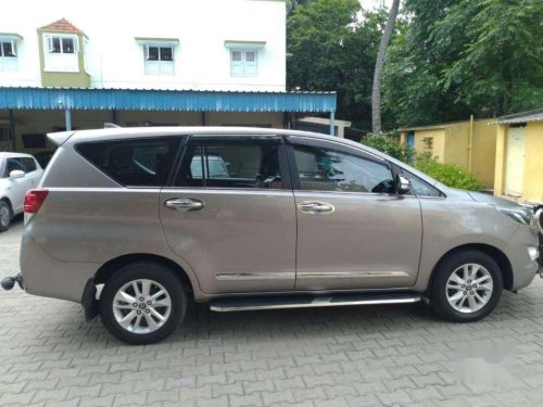 Toyota INNOVA CRYSTA 2.4 ZX MT, 2017, Diesel for sale 