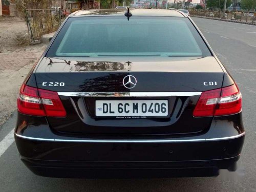 Mercedes-Benz E-Class 220 CDI Sport, 2012, Diesel AT for sale 