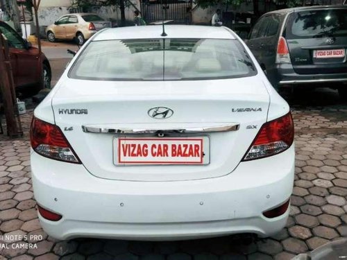 Hyundai Verna Fluidic 1.6 CRDi SX Opt, 2013, Diesel AT for sale 