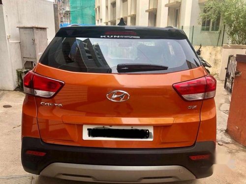 Hyundai Creta 1.6 SX Dual Tone, 2018, MT for sale 