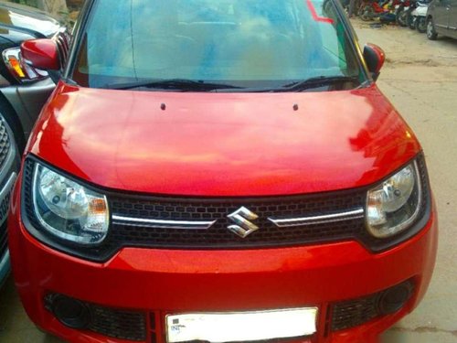 2017 Maruti Suzuki Ignis 1.2 Delta MT for sale 