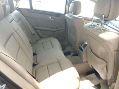 2013 Mercedes Benz E Class AT for sale at low price