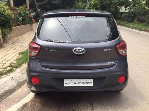 Hyundai Grand i10 Sportz 1.2 Kappa VTVT, 2017, Petrol MT for sale 