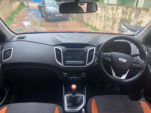 Hyundai Creta 1.6 SX Dual Tone, 2018, MT for sale 