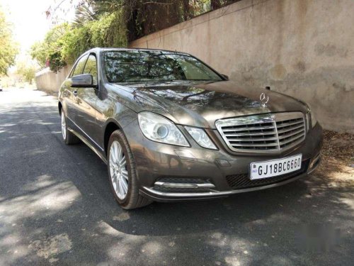 2013 Mercedes Benz E Class AT for sale at low price