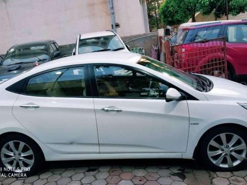 Hyundai Verna Fluidic 1.6 CRDi SX Opt, 2013, Diesel AT for sale 