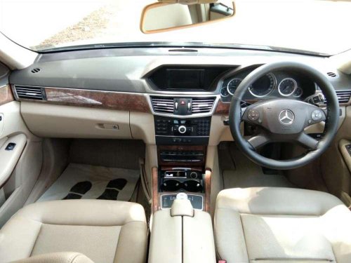 2013 Mercedes Benz E Class AT for sale at low price