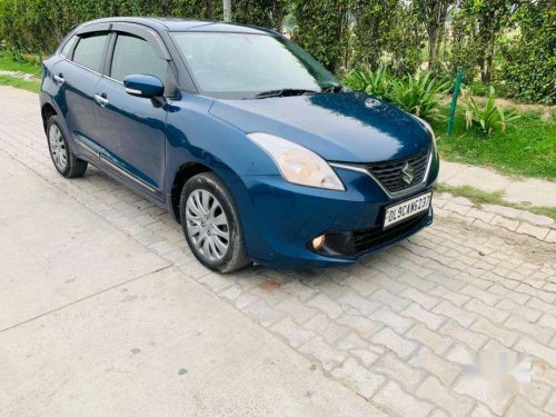 Maruti Suzuki Baleno Zeta Petrol, 2017, Petrol AT for sale 