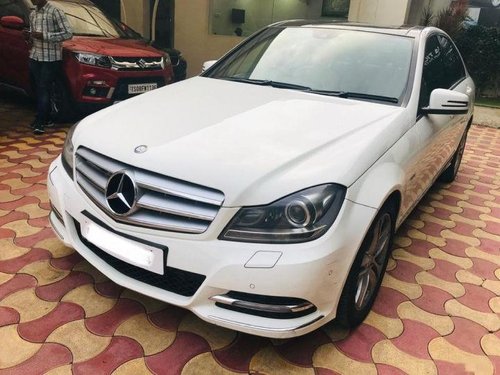 2012 Mercedes Benz C-Class MT for sale