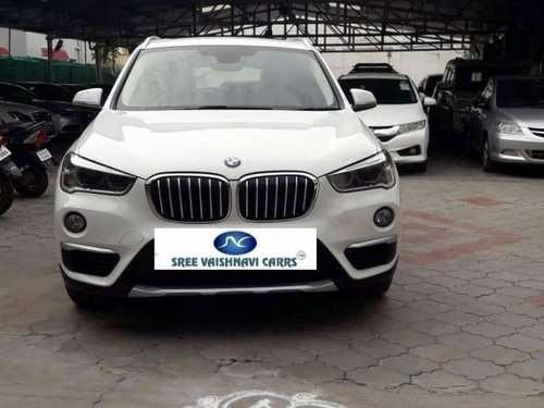 2016 BMW X1 sDrive20d AT for sale 