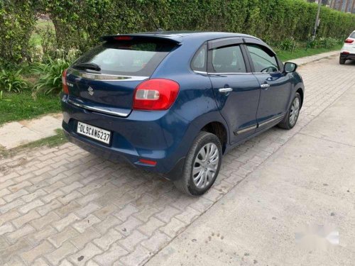 Maruti Suzuki Baleno Zeta Petrol, 2017, Petrol AT for sale 