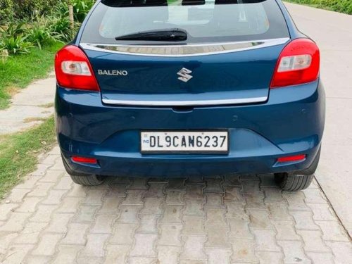 Maruti Suzuki Baleno Zeta Petrol, 2017, Petrol AT for sale 