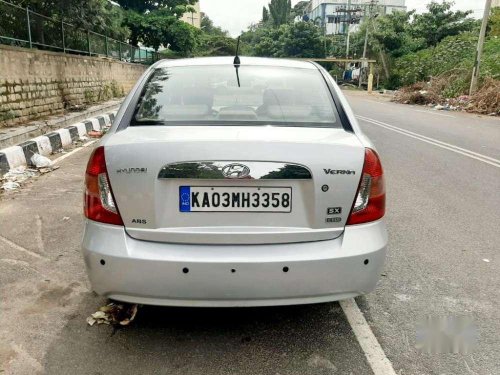 Hyundai Verna VGT CRDi SX ABS, 2007, Diesel MT for sale