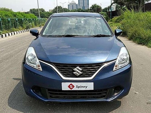 Maruti Suzuki Baleno, 2017, Petrol MT for sale 