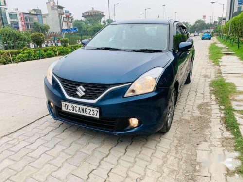 Maruti Suzuki Baleno Zeta Petrol, 2017, Petrol AT for sale 