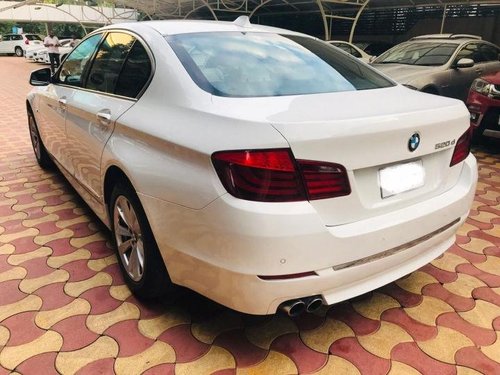 Used BMW 5 Series AT car at low price