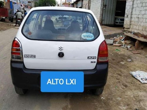 Maruti Suzuki Alto LXi BS-IV, 2011, Petrol MT for sale 