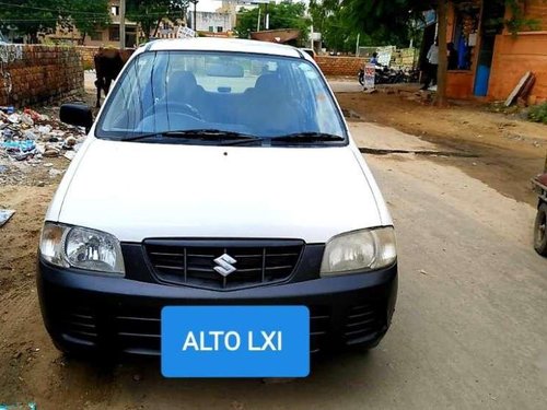 Maruti Suzuki Alto LXi BS-IV, 2011, Petrol MT for sale 