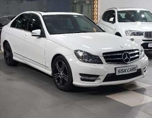 Used 2013 C-Class C 220 CDI Avantgarde  for sale in Lucknow