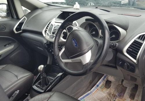 Used Ford EcoSport 1.0 Ecoboost Titanium Optional MT 2015 for sale