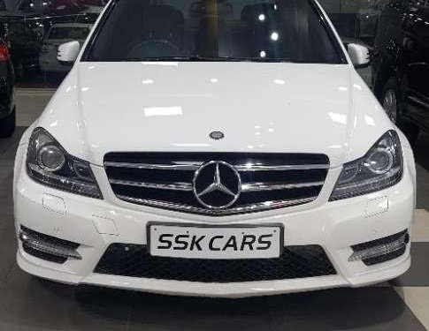 Used 2013 C-Class C 220 CDI Avantgarde  for sale in Lucknow