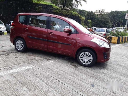 Used Maruti Suzuki Ertiga VXI CNG MT car at low price