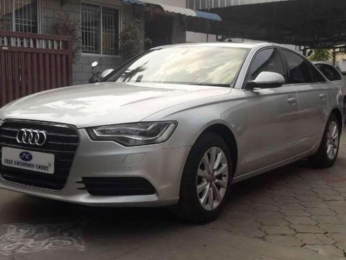 Used 2012 A6 2.0 TDI Premium Plus  for sale in Chennai