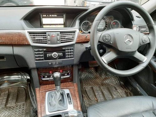 2011 Mercedes Benz E-Class AT 2009-2013 for sale