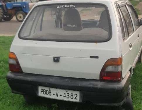 1998 Maruti Suzuki 800 MT for sale