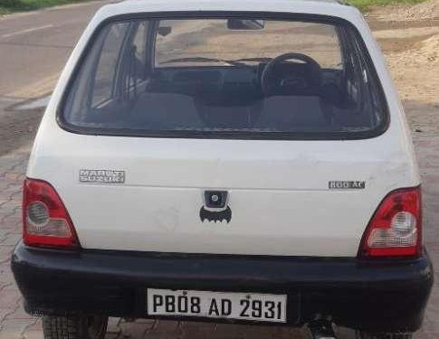 2001 Maruti Suzuki 800 MT for sale at low price