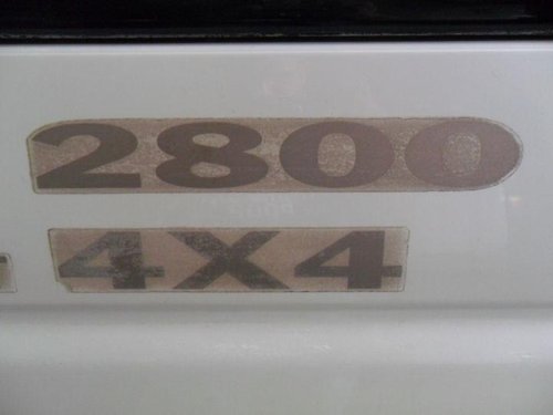 Mitsubishi Pajero 2002-2012 2.8 GLX Sports MT for sale