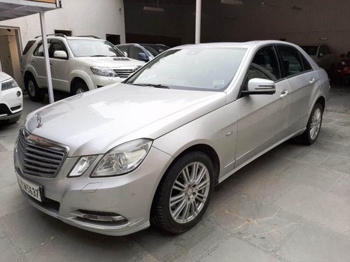 2011 Mercedes Benz E-Class AT 2009-2013 for sale