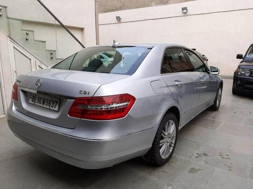 2011 Mercedes Benz E-Class AT 2009-2013 for sale