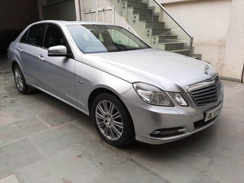 2011 Mercedes Benz E-Class AT 2009-2013 for sale
